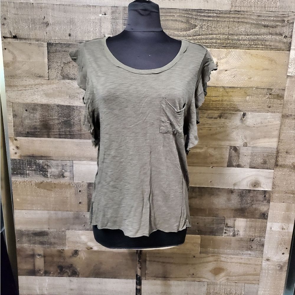 We the Free Olive t-shirt S
